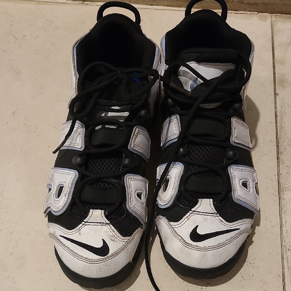 Nike Kids Sneakers Black and White